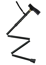 Folding Walking Stick - Ideal if you need a little help and support from time to time