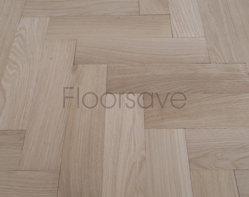 Unfinished Prime Parquet Solid Oak Flooring - 70mm