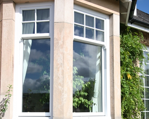 Sash and Case Bay Window