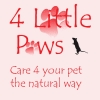 4 Little Paws logo