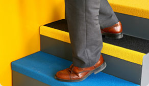 Non Slip Stair Treads from Smyth Composites Ltd