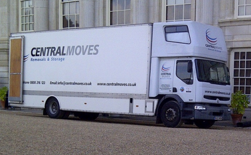 HGV Loading