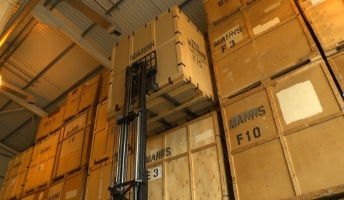 Our 7,000 sq ft state of the art warehouse provides secure, temperature controlled storage for your furniture and possessions if required