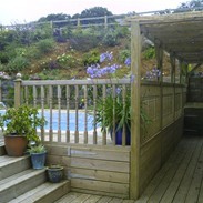 Balustrade and Decking
