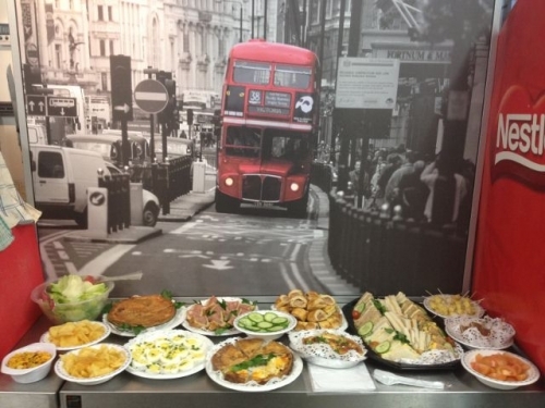Buffet for 10 People £3.50 per Head
