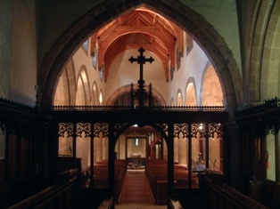 Grade I Fire Damaged Church Restoration