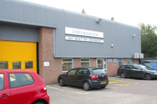 Listers Paint and Body Centre Coventry