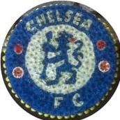 Football Badge Chelsea 01