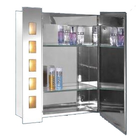 Kings Bathroom have a huge range of bathroom cabinets, cabinets with lights, LED cabinets and stainless steel cabinets. 