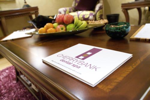Help yourself to fresh fruit in our relaxing lounge.