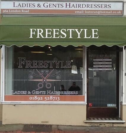 Hairdresser Tunbridge Wells N