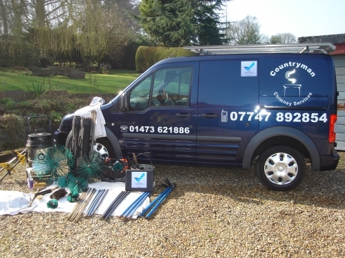 221 countryman chimney services van