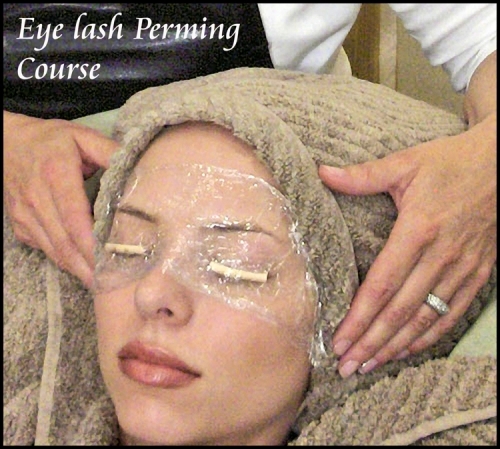 Eyelash Perming