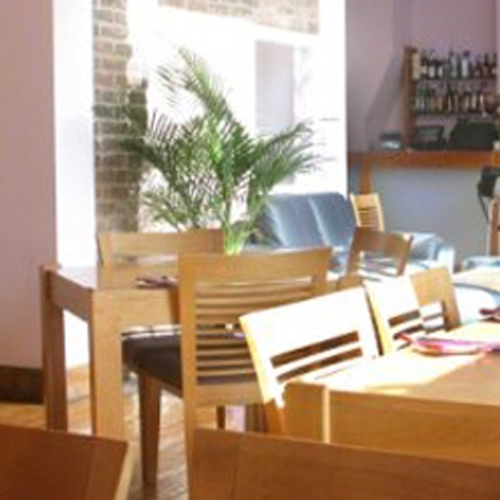 Restaurant Interior Dining Tables And Chairs by Team a go-go