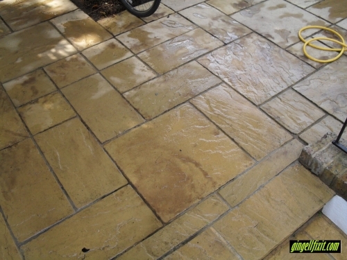 Pressure Wash After