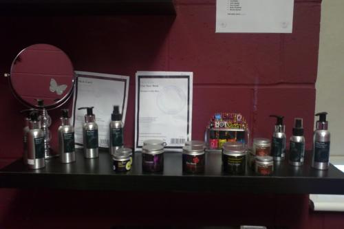 St Kitts Organic Aromatherapy Product Range