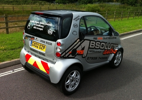 Signs for cars and vans - Very Smart