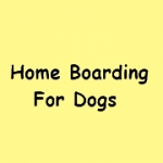 Home Boarding For Dogs - kennels