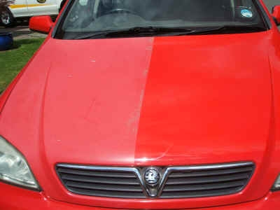 Four Stage Paint Correction Process