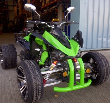 1 Manta Quad Bikes