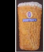 Beer Glass Fosters 01