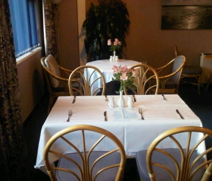 Relax in the Seafayre Lounge, delicious meals & snacks in a welcoming atmosphere