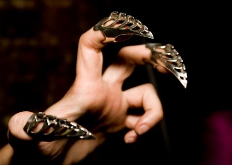 Claw Rings by Freak Clubwear www.freakclubwear.co.uk 