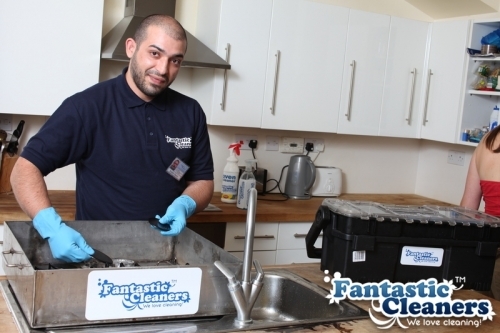 Oven cleaning