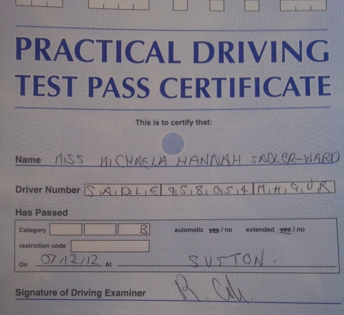 Kerry Bradley Kerry s School Of Motoring Driving Schools In Wallington