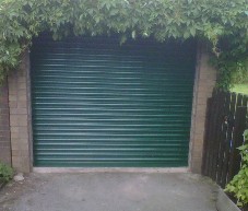 Roller garage door,remote or key switch.most colours.