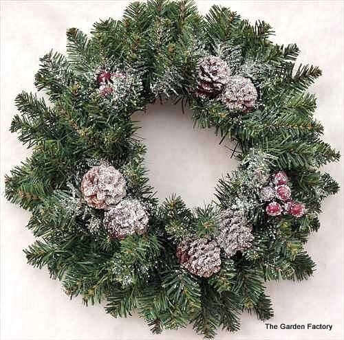 Sherwood Christmas Wreath