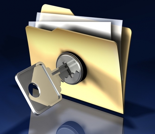 Secure, insured document storage