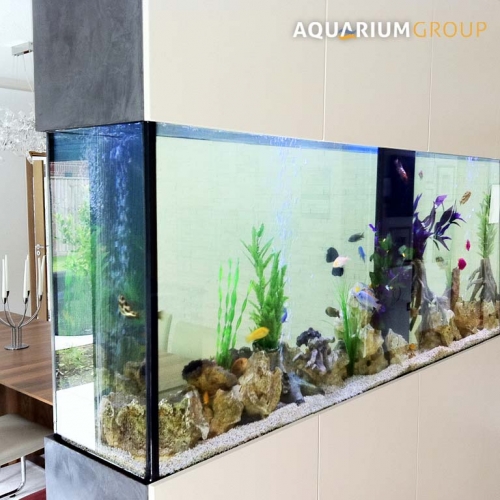 Room Divider Fish Tank