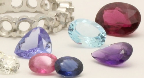 Loose Gemstones to choose for your design of ring or for replacement of missing stones.