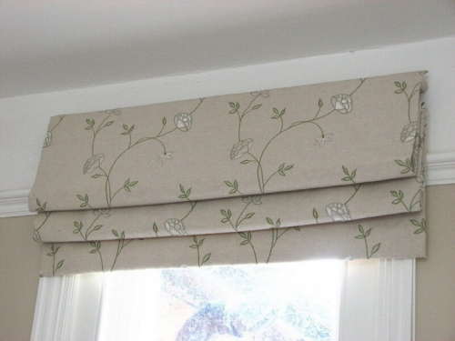 Made-to-Measure Roman Blinds