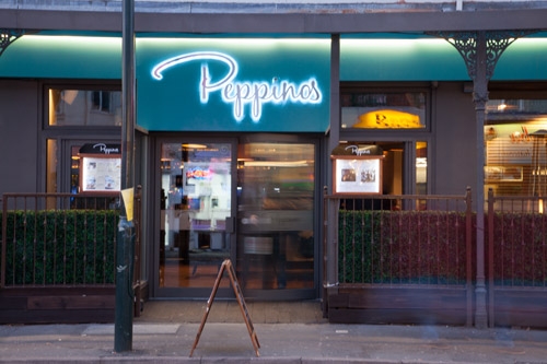 Peppinos Italian Fusion Restaurant and Live Music Lounge Bar 27-37 Charminster Road Bournemouth BH8 8UE 01202 292727