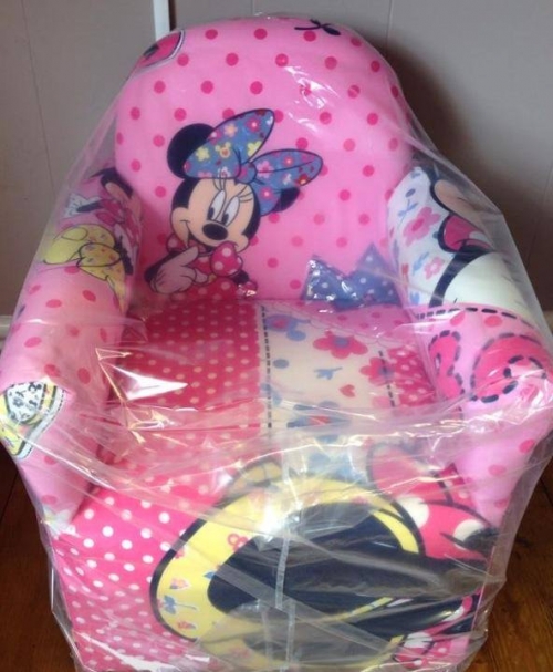 Minnie Mouse Children's Chair