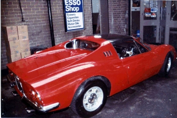 Ferrari  Dino after Valeting & Detailing.