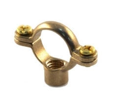 Brass Chrome Munsen Ring With Baseplate