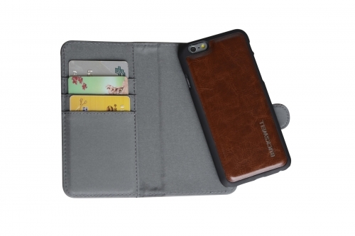 3 Buckswell Vega Iphone 6 Wallet Case 2 In 1 Dark Brown