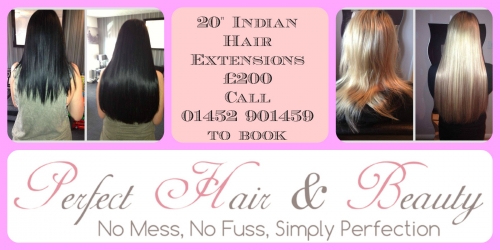 20' INDIAN HAIR EXTENSIONS