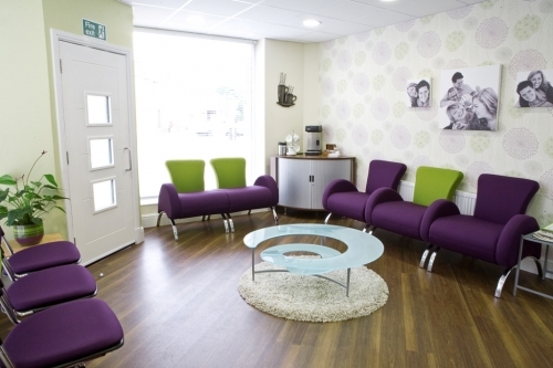 Reception At Briercliffe Road Dentists