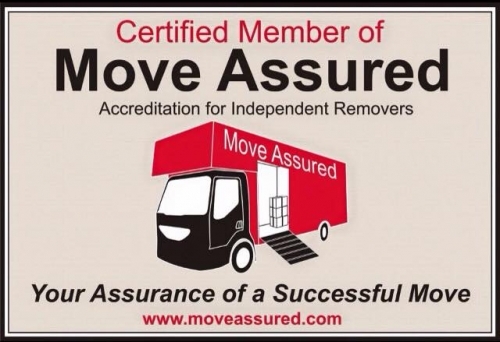 Removals in York are proud to be members of Move Assured