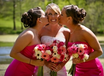 david's bridal tickled pink