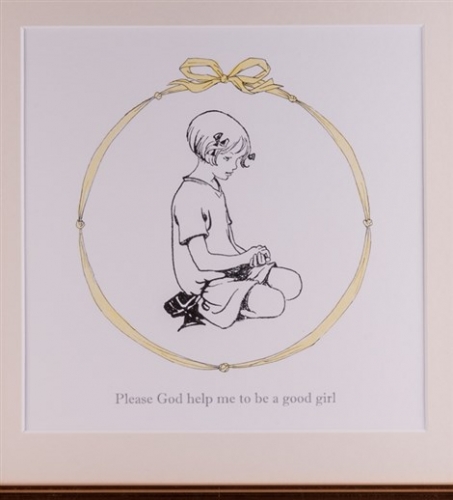One of our Christian Prints for children.