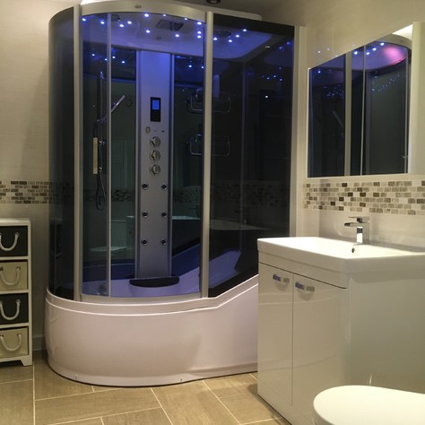 Bathrooms and Showers in Tenby