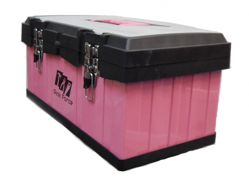 Pink tool Box