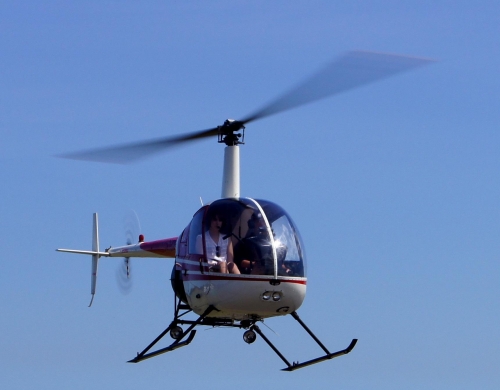 Helicopter Self Fly Hire