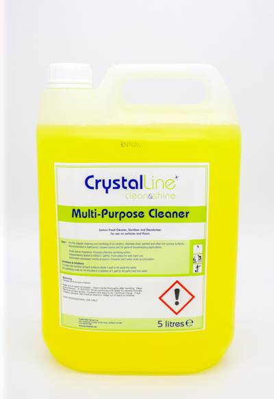 Crystaline Daily Surface Cleaner – 5 Litres