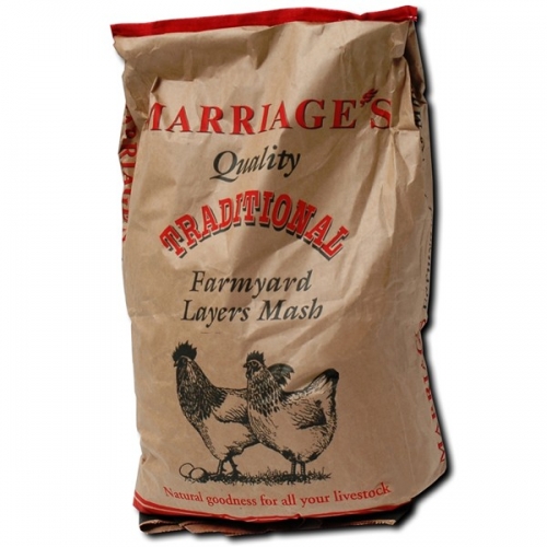 Marriages Layers Pellets with Flubenvet 20kg